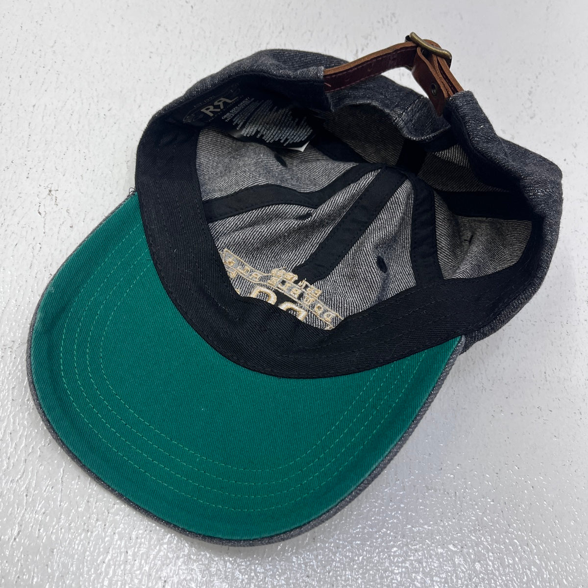 RRL(RALPH LAUREN) | ダブルアールエルラルフローレン ランチ ロゴ デニム ボール キャップ キャップ インディゴ【加古川店】