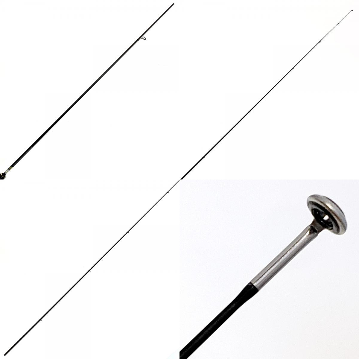 【中古】【釣り/つり/釣具/ロッド】XESTA | ゼスタ ブラックスターエクストラチューンド S69ULX-S【加古川店】