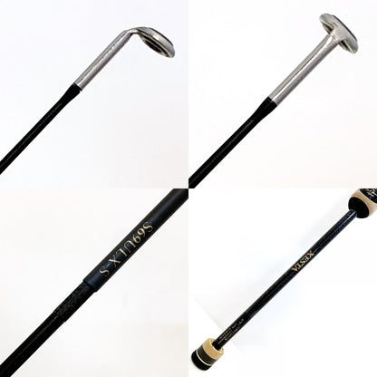 【中古】【釣り/つり/釣具/ロッド】XESTA | ゼスタ ブラックスターエクストラチューンド S69ULX-S【加古川店】