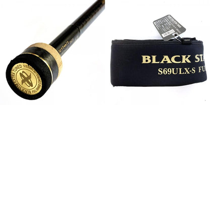 【中古】【釣り/つり/釣具/ロッド】XESTA | ゼスタ ブラックスターエクストラチューンド S69ULX-S【加古川店】