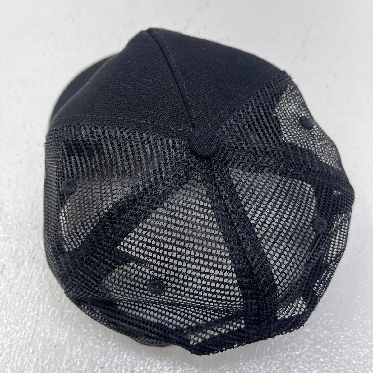 AMIRI | アミリ bones stacked trucker hat キャップ amhatr1016 ブラック【加古川店】
