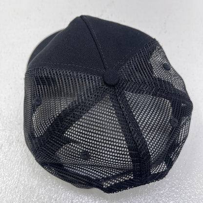 AMIRI | アミリ bones stacked trucker hat キャップ amhatr1016 ブラック【加古川店】