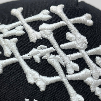 AMIRI | アミリ bones stacked trucker hat キャップ amhatr1016 ブラック【加古川店】