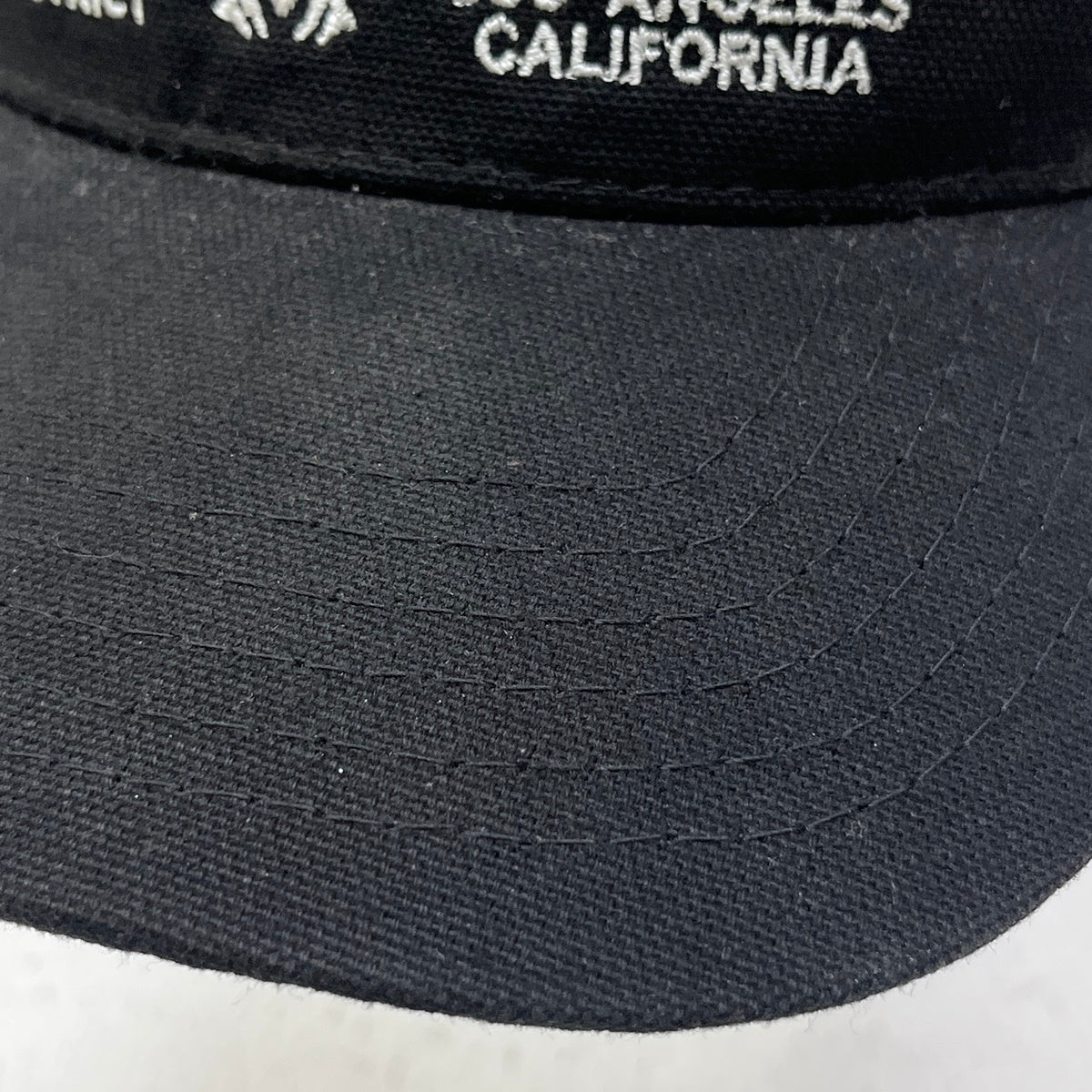 AMIRI | アミリ bones stacked trucker hat キャップ amhatr1016 ブラック【加古川店】