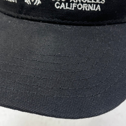 AMIRI | アミリ bones stacked trucker hat キャップ amhatr1016 ブラック【加古川店】