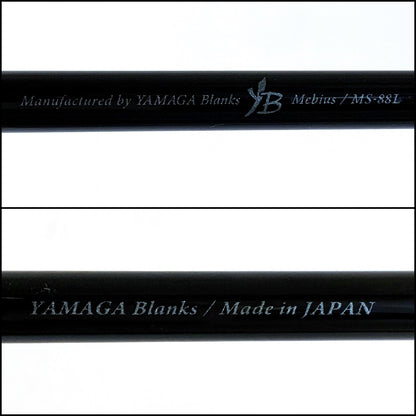 【中古】【釣り/つり/釣具/ロッド】YAMAGA Blanks | ヤマガブランクス メビウス MS-88L【加古川店】