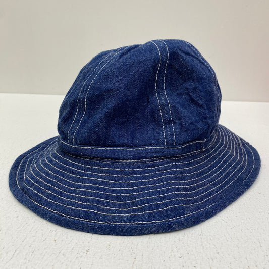 The REAL McCOY'S | ザリアルマッコイズ HAT, WORKING, DENIM, BLUE ハット MA23002 インディゴ【加古川店】