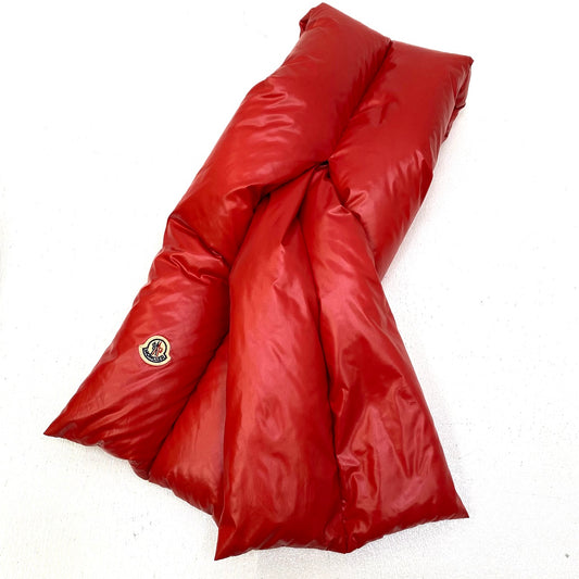 MONCLER | モンクレール SCIARPA 18AW マフラー D20930010700 68950 レッド【加古川店】