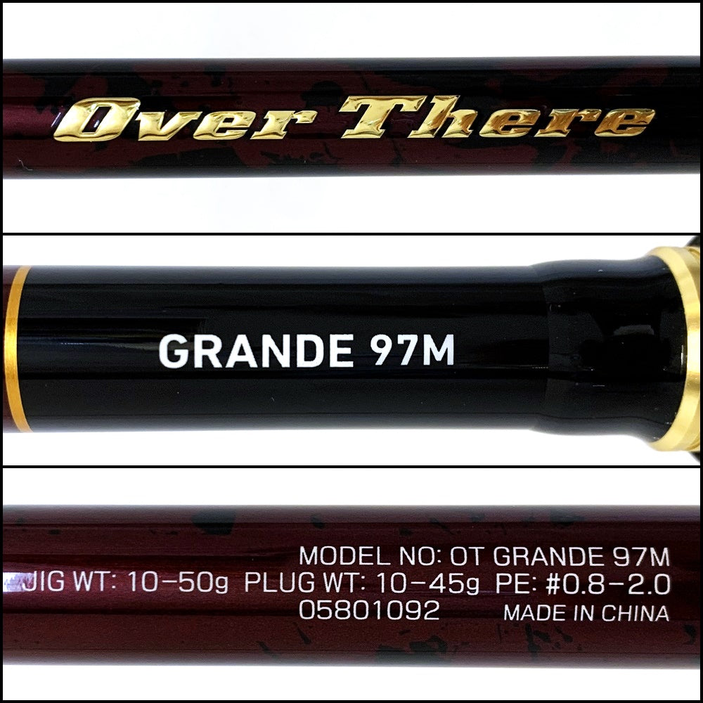 【中古】【釣り/つり/釣具/ロッド】Daiwa | ダイワ 22オーバーゼアグランデ 97M【加古川店】
