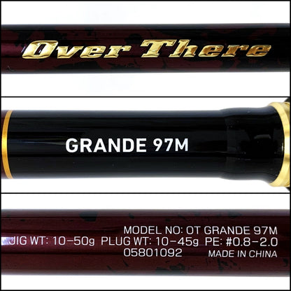 【中古】【釣り/つり/釣具/ロッド】Daiwa | ダイワ 22オーバーゼアグランデ 97M【加古川店】