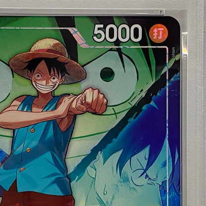 PSA10 モンキー･D･ルフィ パラレル OP16-022serial:175013795【加古川店】