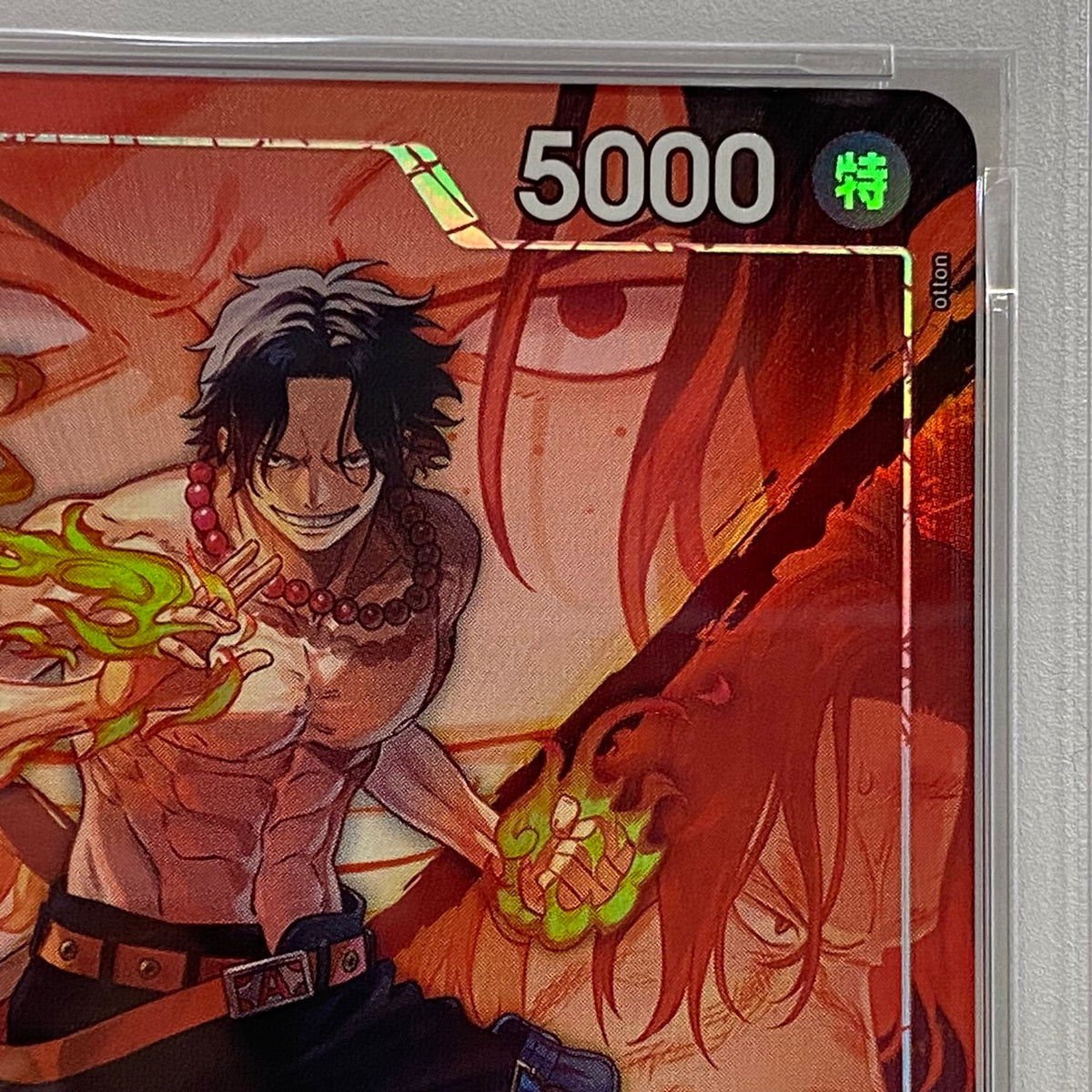 PSA10 ポートガス･D･エース パラレル OP16-001serial:175013796【加古川店】