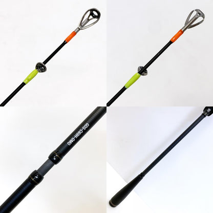 【釣り/つり/釣具/ロッド】JACKALL | ジャッカル ゲキダキシャフト GDS-C69H-OMO【加古川店】