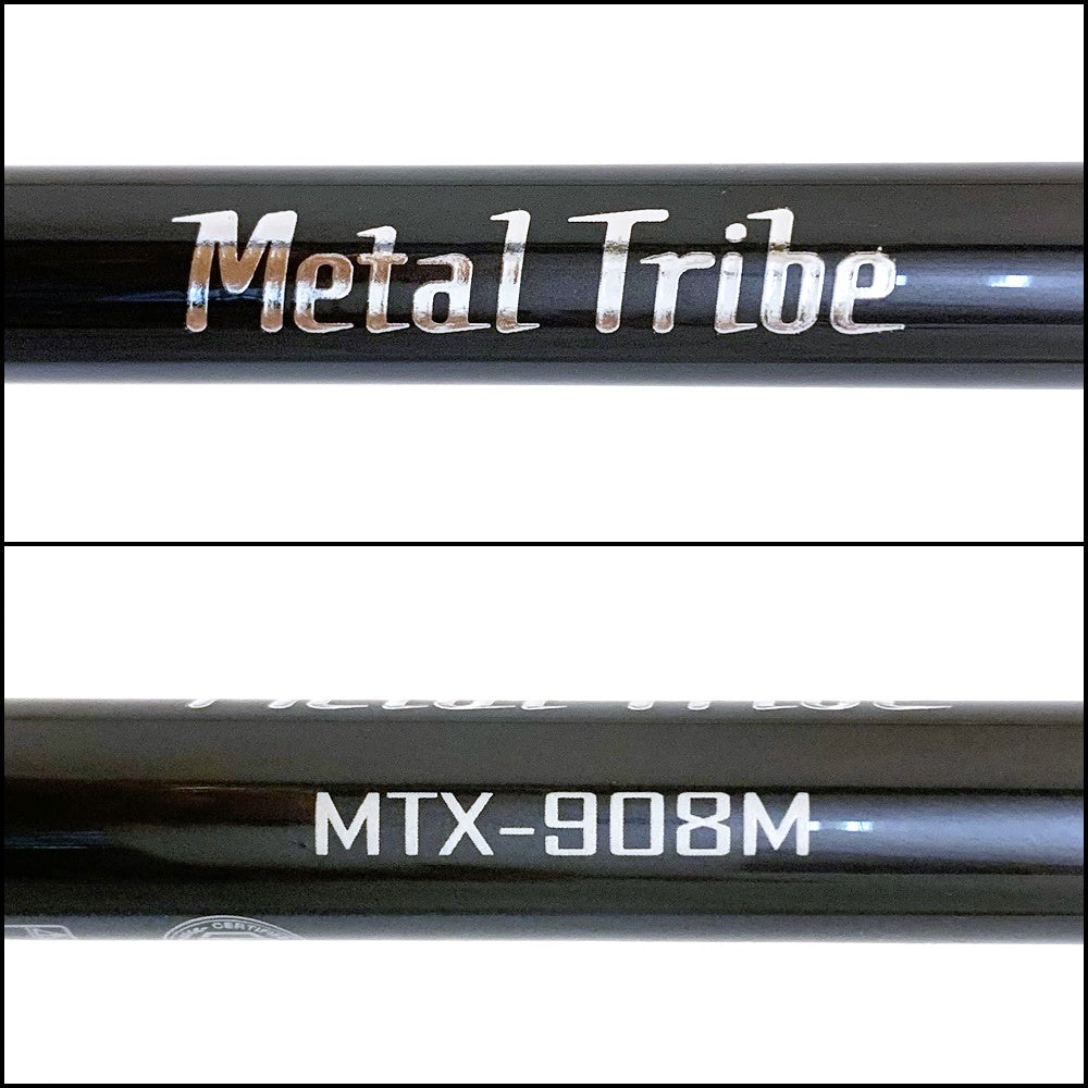 【中古】【釣り/つり/釣具/ロッド】Jackson | ジャクソン メタルトライブ MTX-908M【加古川店】