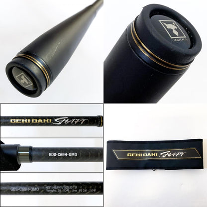 【釣り/つり/釣具/ロッド】JACKALL | ジャッカル ゲキダキシャフト GDS-C69H-OMO【加古川店】