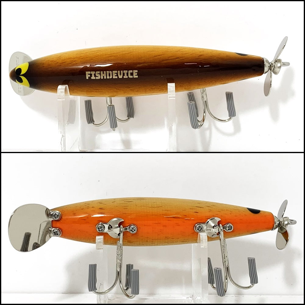 【中古】【フィッシング/釣り/釣具/ルアー】 フィッシュデバイス　トッパースピン タヌキ【加古川店】