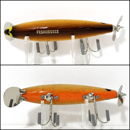 【中古】【フィッシング/釣り/釣具/ルアー】 フィッシュデバイス　トッパースピン タヌキ【加古川店】
