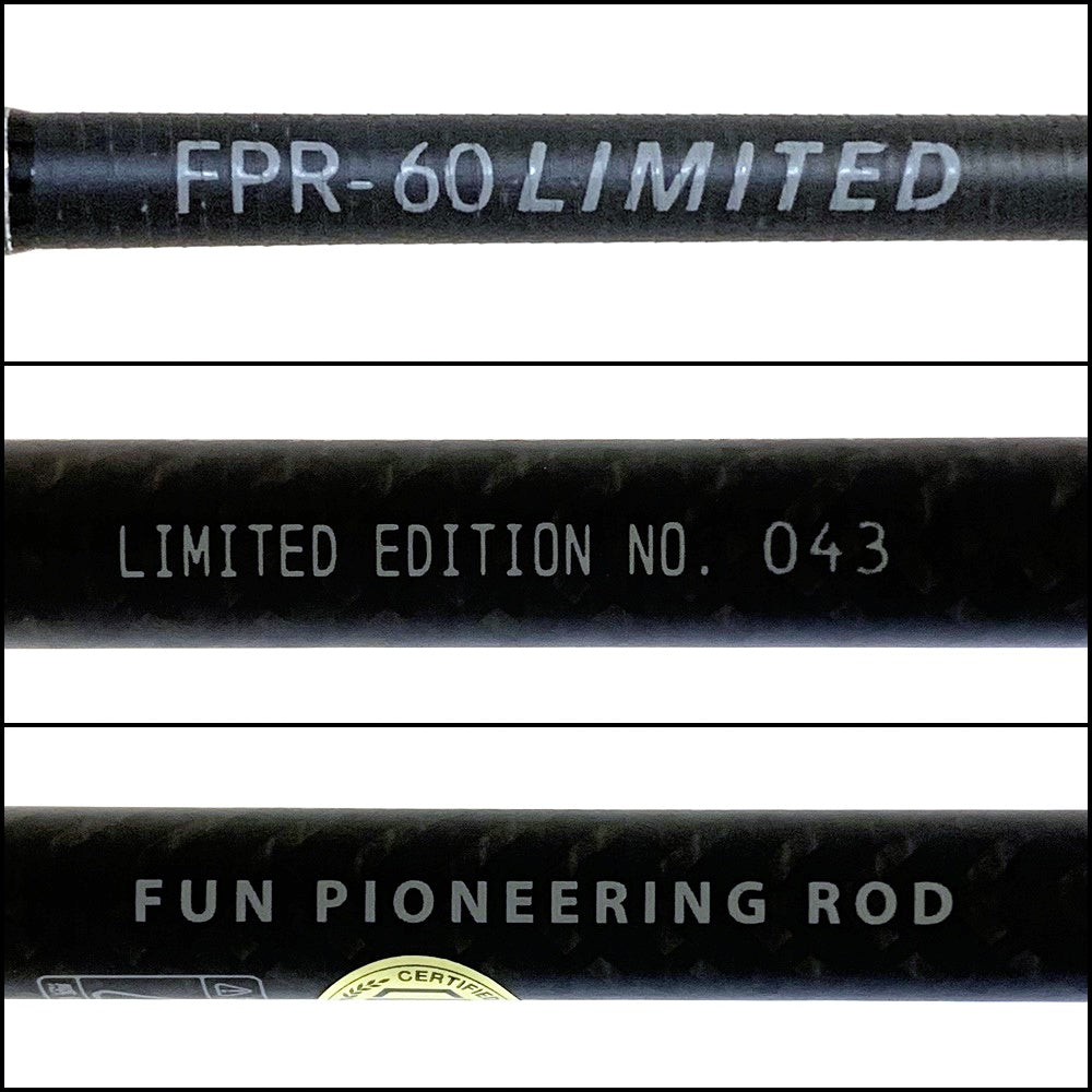 【釣り/つり/釣具/ロッド】THIRTY34FOUR | サーティーフォー 34 アドバンスメント FPR-60リミテッド【加古川店】