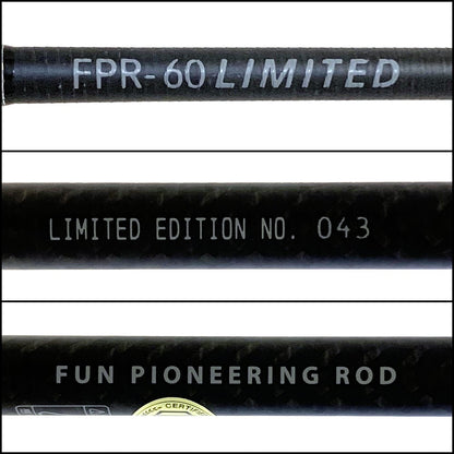 【釣り/つり/釣具/ロッド】THIRTY34FOUR | サーティーフォー 34 アドバンスメント FPR-60リミテッド【加古川店】
