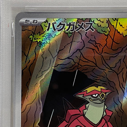 PSA10 バクガメス AR 105/102serial:155739148【加古川店】