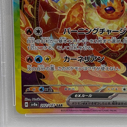 PSA10 ブースターex SAR 202/187serial:106764116【加古川店】