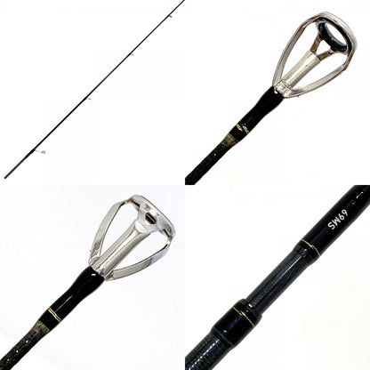 【釣り/つり/釣具/ロッド】Daiwa | ダイワ ラテオ BS 69MS・W【加古川店】