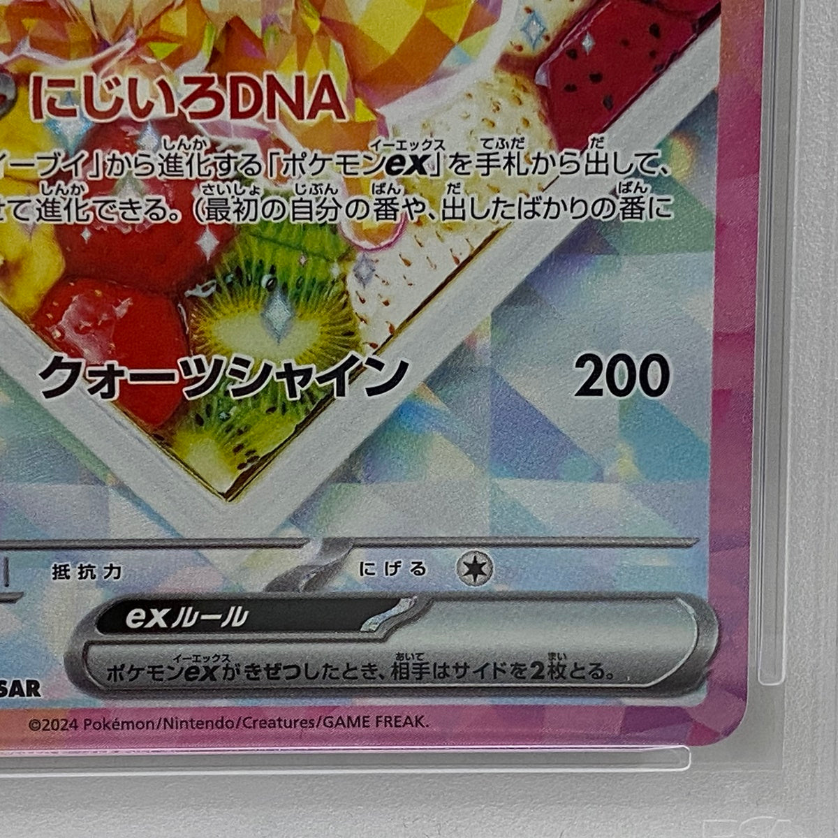 PSA10 イーブイex SAR 224/187serial:165973103【加古川店】
