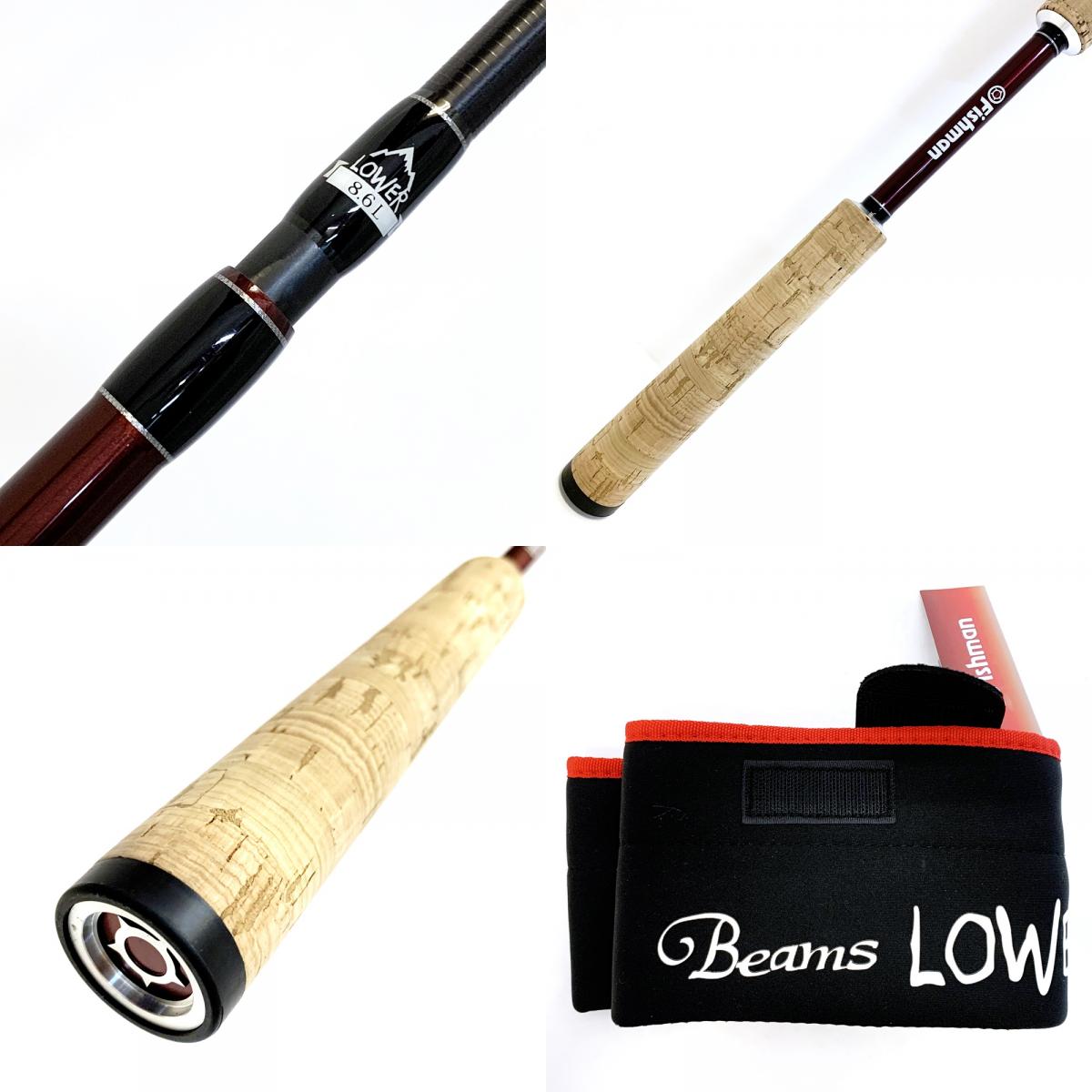 【釣り/つり/釣具/ロッド】FISHMAN | フィッシュマン ビームスローワー 8.6L【加古川店】