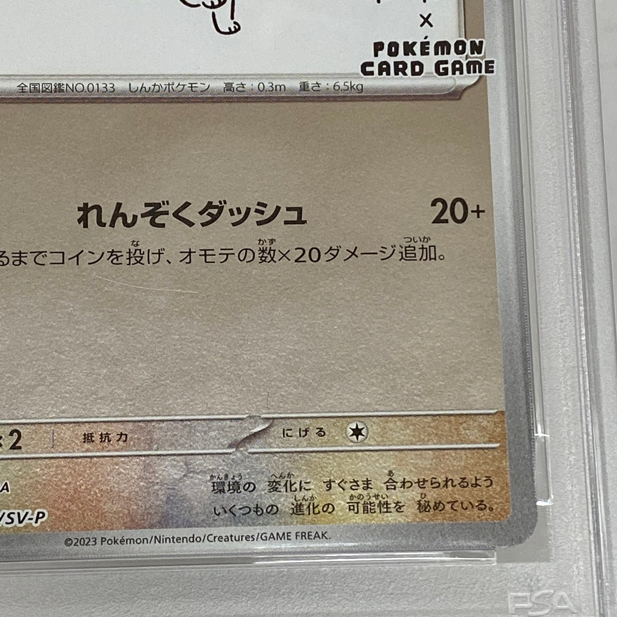 PSA10 イーブイ プロモ 062/SV-Pserial:156512087【加古川店】