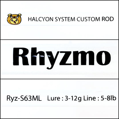 【釣り/つり/釣具/ロッド】 リズモ Ryz-63ML HAL ハルシオンシステム【加古川店】