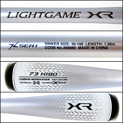 【釣り/つり/釣具/ロッド】SHIMANO | シマノ 24ライトゲームXR 73H190【加古川店】