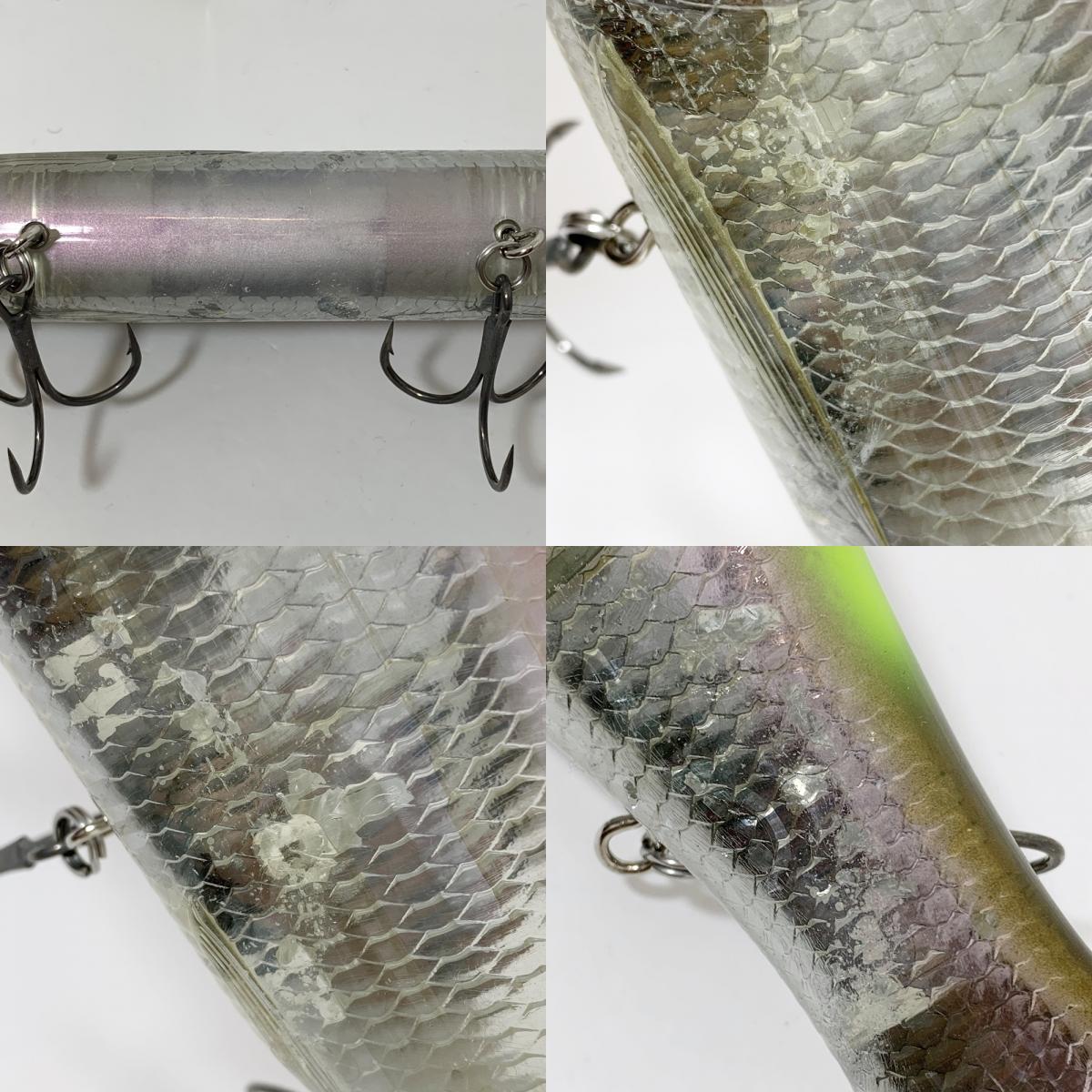 【フィッシング/釣り/釣具/ルアー】Deps | デプス ギラギラコウゲキ ハーフミラーワカサギ【加古川店】