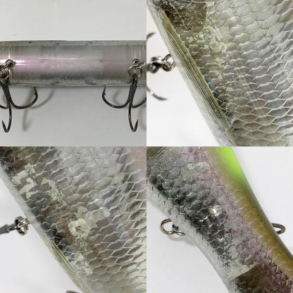 【フィッシング/釣り/釣具/ルアー】Deps | デプス ギラギラコウゲキ ハーフミラーワカサギ【加古川店】