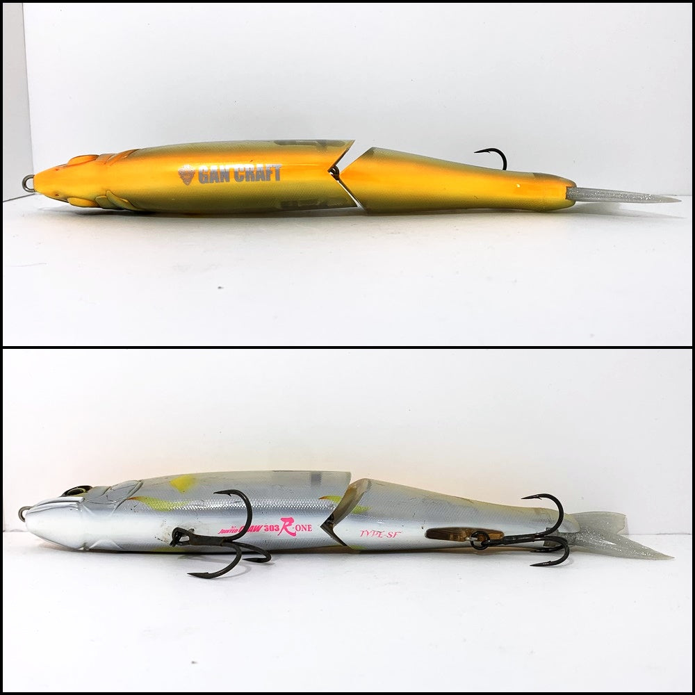【フィッシング/釣り/釣具/ルアー】GAN CRAFT | ガンクラフト ジョインテッドクロー303尺ワン ジョイクロ 紀ノ国オレンジ【加古川店】