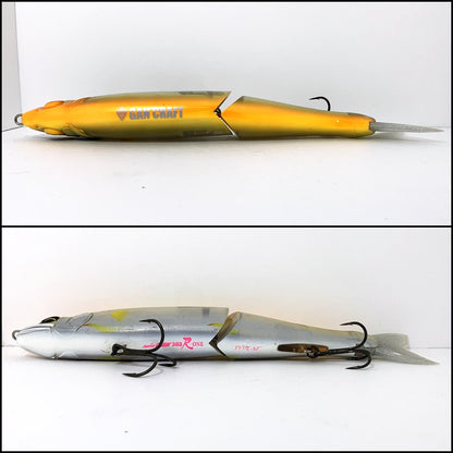 【フィッシング/釣り/釣具/ルアー】GAN CRAFT | ガンクラフト ジョインテッドクロー303尺ワン ジョイクロ 紀ノ国オレンジ【加古川店】