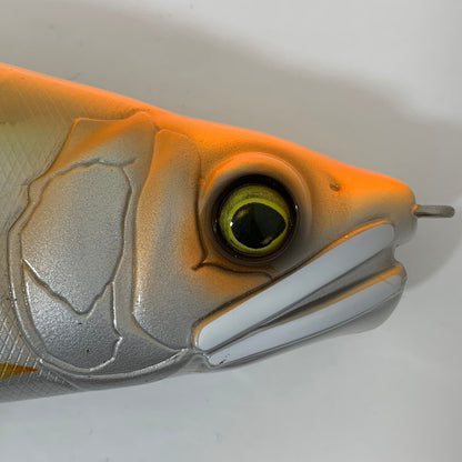 【フィッシング/釣り/釣具/ルアー】GAN CRAFT | ガンクラフト ジョインテッドクロー303尺ワン ジョイクロ 紀ノ国オレンジ【加古川店】