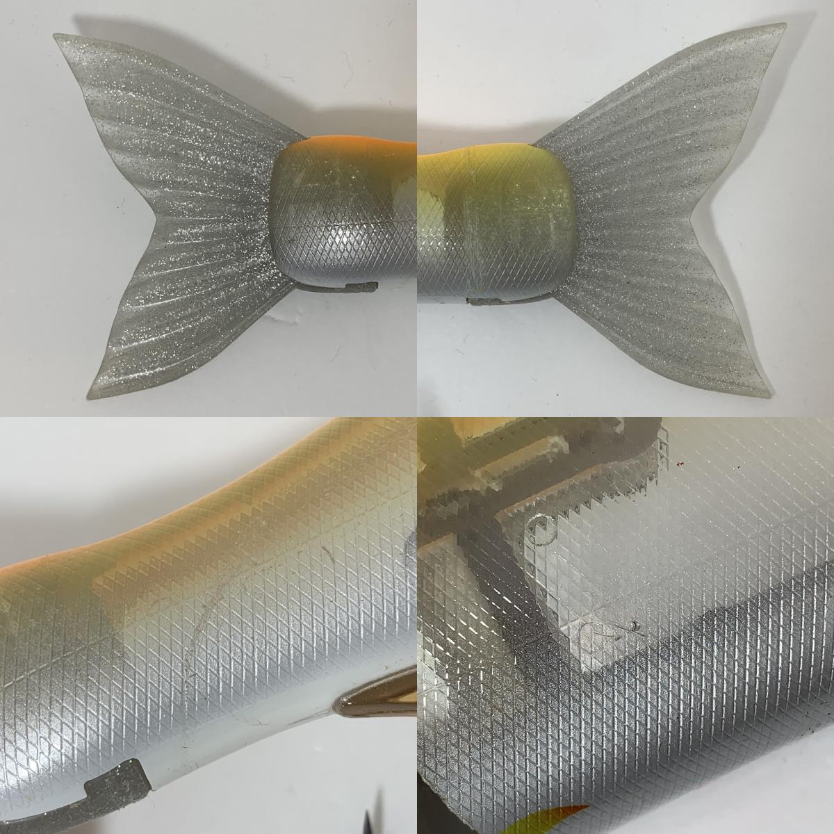 【フィッシング/釣り/釣具/ルアー】GAN CRAFT | ガンクラフト ジョインテッドクロー303尺ワン ジョイクロ 紀ノ国オレンジ【加古川店】