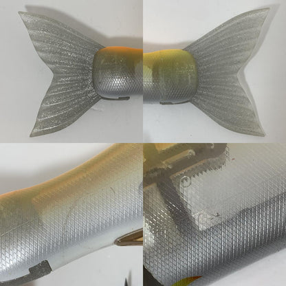 【フィッシング/釣り/釣具/ルアー】GAN CRAFT | ガンクラフト ジョインテッドクロー303尺ワン ジョイクロ 紀ノ国オレンジ【加古川店】