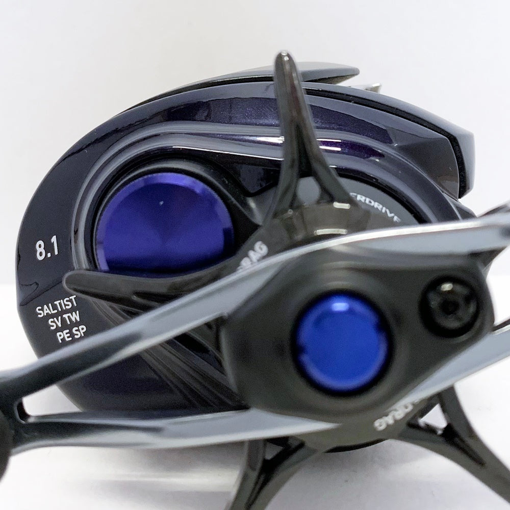 【フィッシング/釣り/釣具/リール】 【ベイトリール/右ハンドル】Daiwa | ダイワ 23ソルティストBFTW 8.1RPESP　PEスペシャル【加古川店】