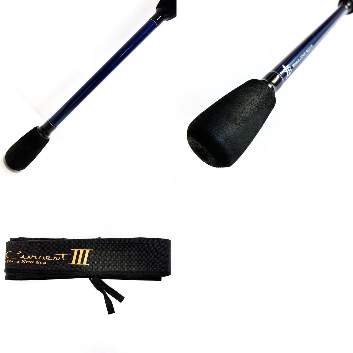 【釣り/つり/釣具/ロッド】YAMAGA Blanks | ヤマガブランクス ブルーカレントⅢ 74【加古川店】