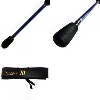 【釣り/つり/釣具/ロッド】YAMAGA Blanks | ヤマガブランクス ブルーカレントⅢ 74【加古川店】