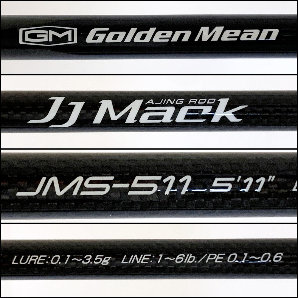 【釣り/つり/釣具/ロッド】Golden Mean | ゴールデンミーン JJマック JMS-511【加古川店】