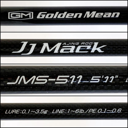 【釣り/つり/釣具/ロッド】Golden Mean | ゴールデンミーン JJマック JMS-511【加古川店】