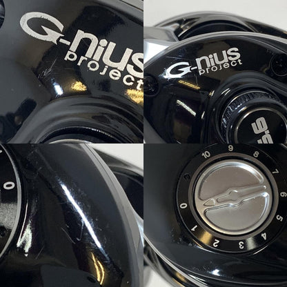 【フィッシング/釣り/釣具/リール】 【ベイトリール/右ハンドル】G-nius | ジーニアス グラビアス　2023 RH6.6【加古川店】