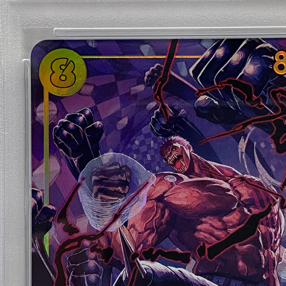 PSA10 シャーロット・カタクリSEC OP03-123serial:98214373【加古川店】