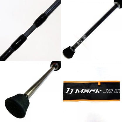 【釣り/つり/釣具/ロッド】Golden Mean | ゴールデンミーン JJマック JMS-511【加古川店】
