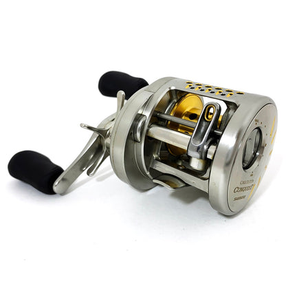 【フィッシング/釣り/釣具/リール】 【ベイトリール/右ハンドル】SHIMANO | シマノ 04カルカッタコンクエストDC 250DC【加古川店】