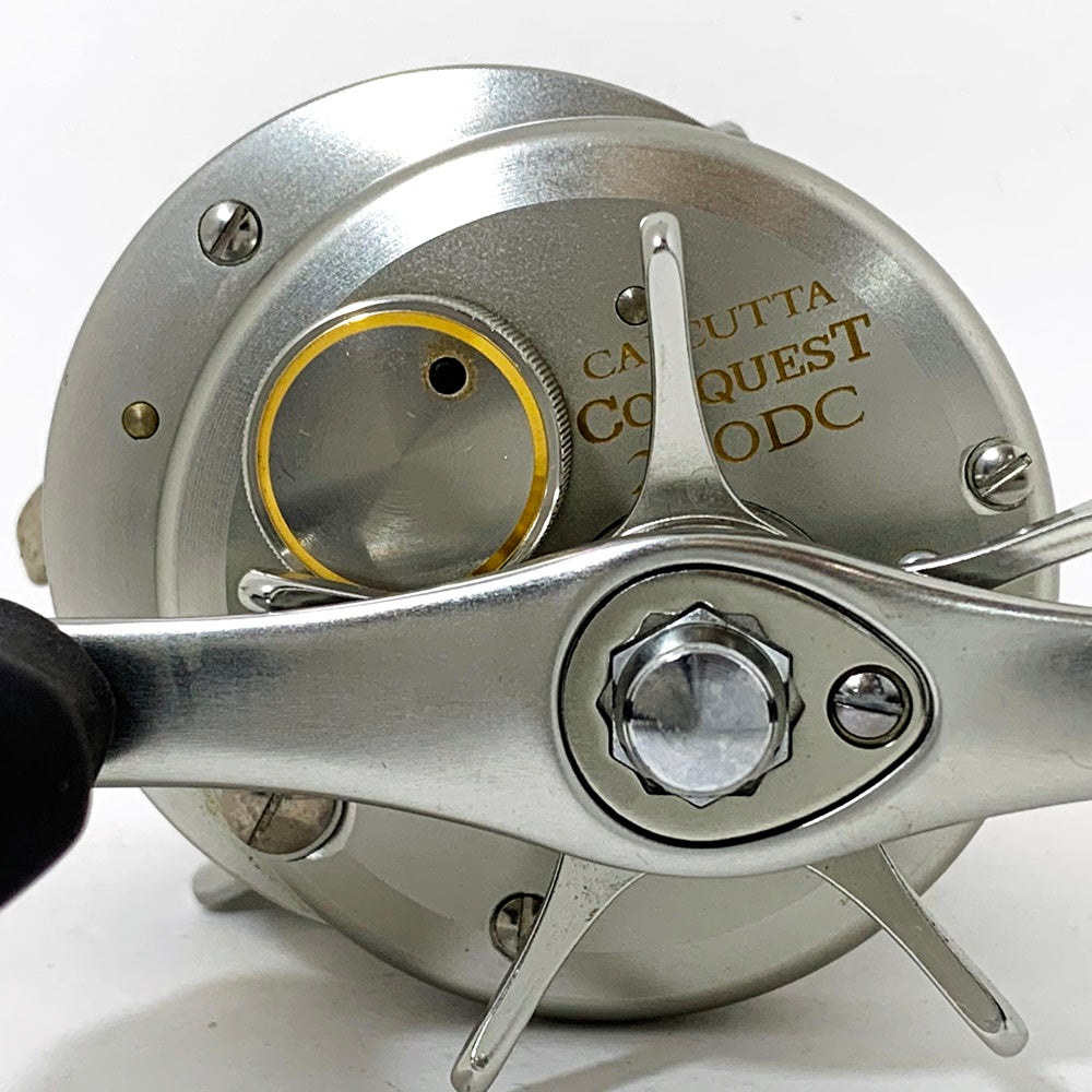 【フィッシング/釣り/釣具/リール】 【ベイトリール/右ハンドル】SHIMANO | シマノ 04カルカッタコンクエストDC 250DC【加古川店】