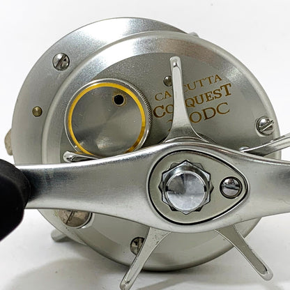 【フィッシング/釣り/釣具/リール】 【ベイトリール/右ハンドル】SHIMANO | シマノ 04カルカッタコンクエストDC 250DC【加古川店】