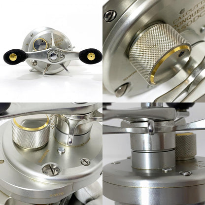 【フィッシング/釣り/釣具/リール】 【ベイトリール/右ハンドル】SHIMANO | シマノ 04カルカッタコンクエストDC 250DC【加古川店】